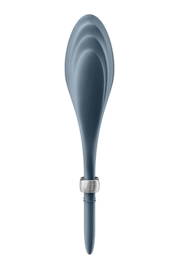 Ерекційне віброкільце-ласо Satisfyer Duelist Dark Blue, 10 режимів, потужний мотор - Зображення 5