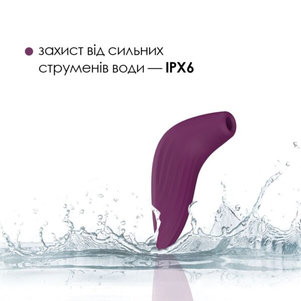 Вакуумний смарт стимулятор Svakom Pulse Union, інтенсивна стимуляція - Зображення 5