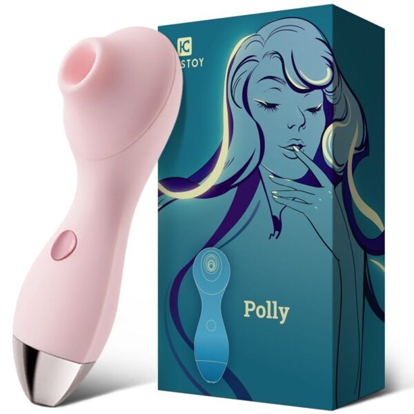 Вакуумний стимулятор KISTOY Polly Pink - Зображення 3