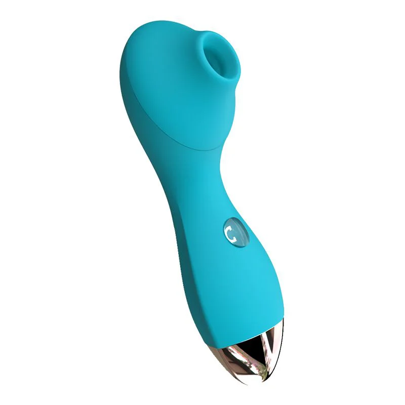 Вакуумний стимулятор KISTOY Polly Blue - Зображення 3