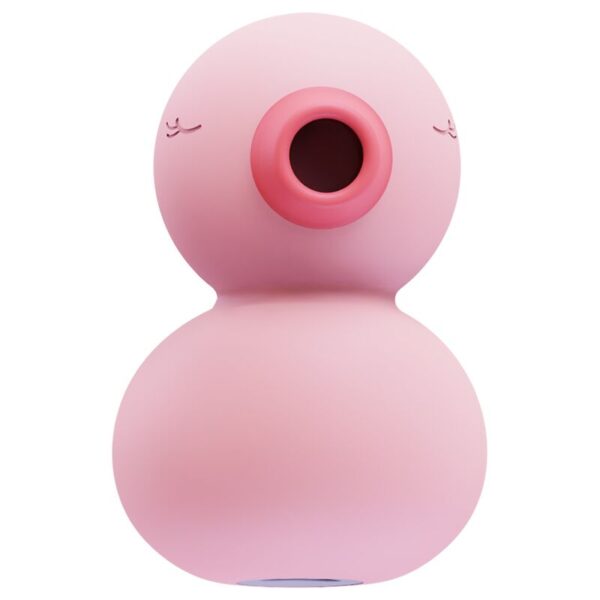 Вакуумний вібратор-качечка CuteVibe Ducky Pink - Зображення 2