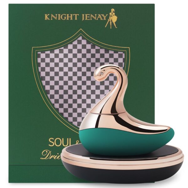 Вишуканий вакуумний вібратор Knight Jenay SOUL & DESIRE, лубрикант у комплекті - Зображення 6