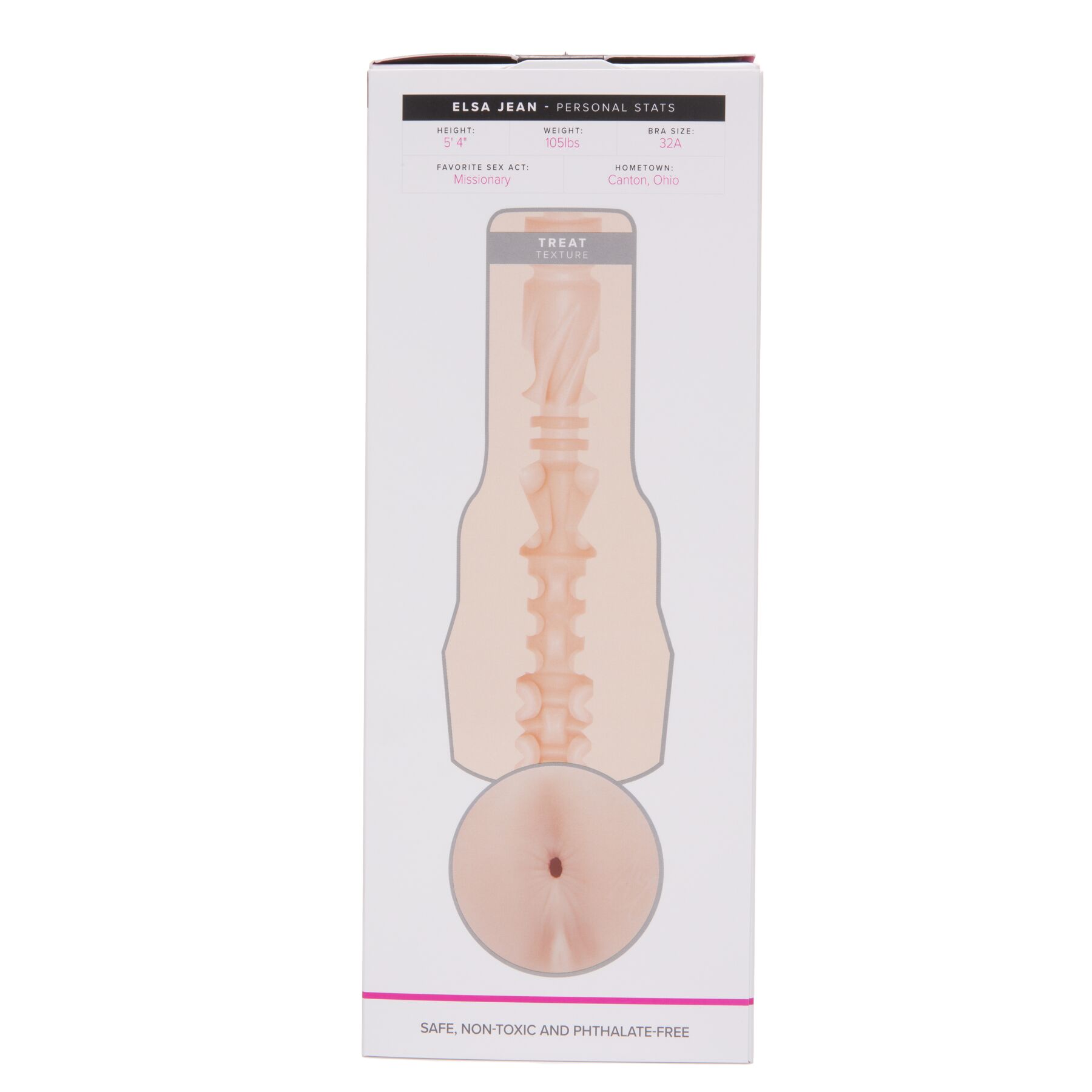 Мастурбатор Fleshlight Girls: Elsa Jean — Treat, зі зліпка ануса, дуже ніжний - Зображення 9