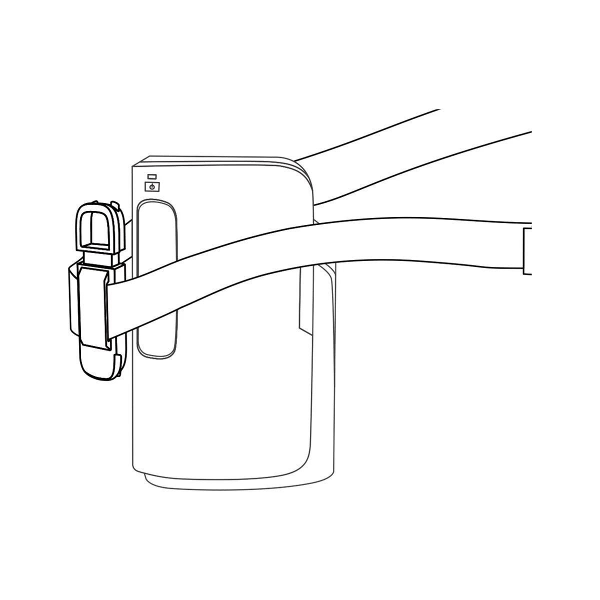 Ремінь-кріплення на шию для Kiiroo Keon - Зображення 3