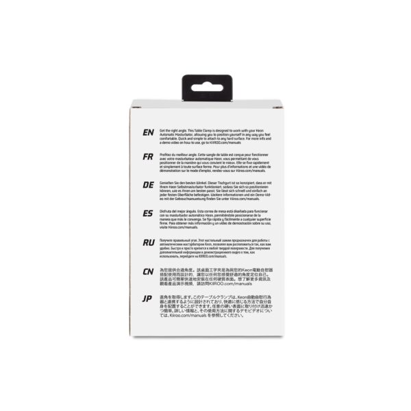 Кріплення на стіл для мастурбатора Kiiroo Keon Table Clamp, регулюється кут нахилу - Зображення 9