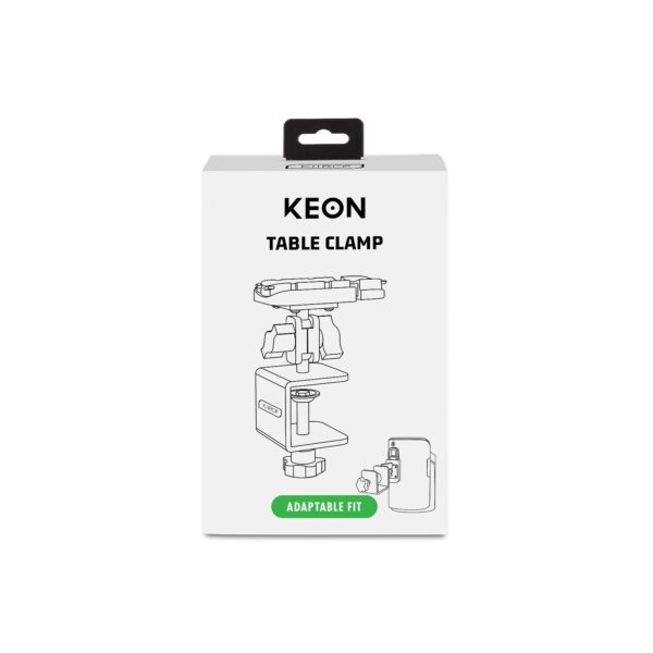 Кріплення на стіл для мастурбатора Kiiroo Keon Table Clamp, регулюється кут нахилу - Зображення 6