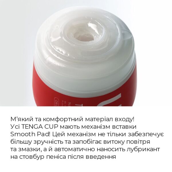 Мастурбатор Tenga US Deep Throat (Original Vacuum) Cup (глибока глотка велика), оновлена ​​версія - Зображення 4