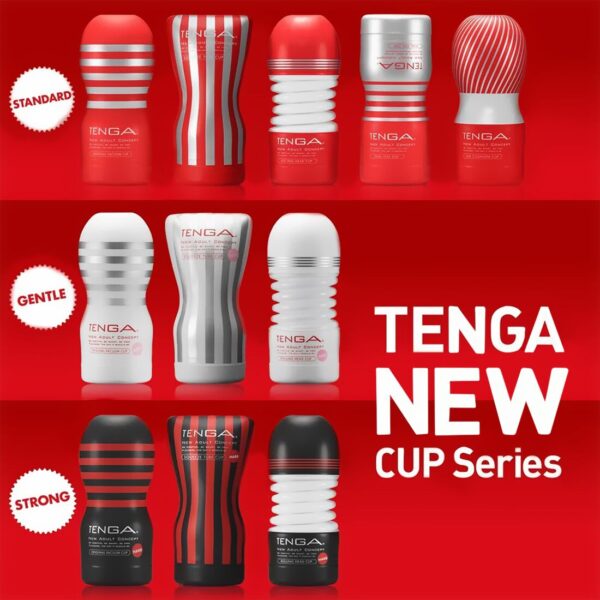 Мастурбатор Tenga US Deep Throat (Original Vacuum) Cup (глибока глотка велика), оновлена ​​версія - Зображення 6