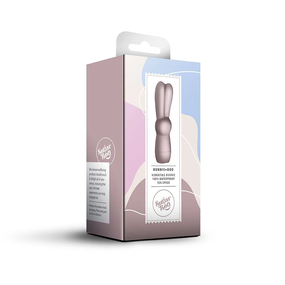 Вібратор SugarBoo Bunnie Boo, 10 рівнів інтенсивності - Зображення 4