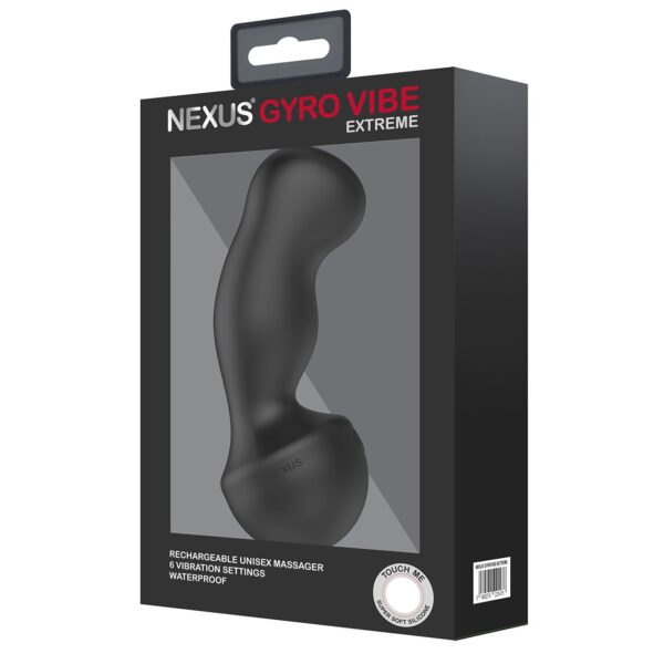 Вібромасажер простати Nexus Gyro Vibe EXTREME: масаж простати без рук, новий розмір - Зображення 7