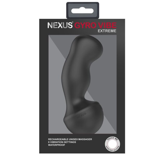 Вібромасажер простати Nexus Gyro Vibe EXTREME: масаж простати без рук, новий розмір - Зображення 6