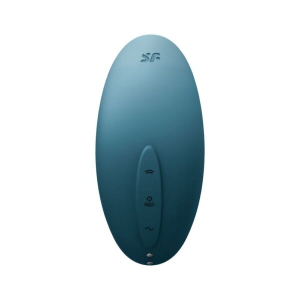 Вакуумний вібратор Satisfyer Vulva Lover 2 Blue - Зображення 3