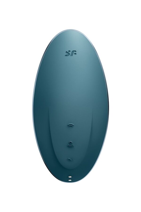 Вакуумний вібратор Satisfyer Vulva Lover 1 Blue - Зображення 4