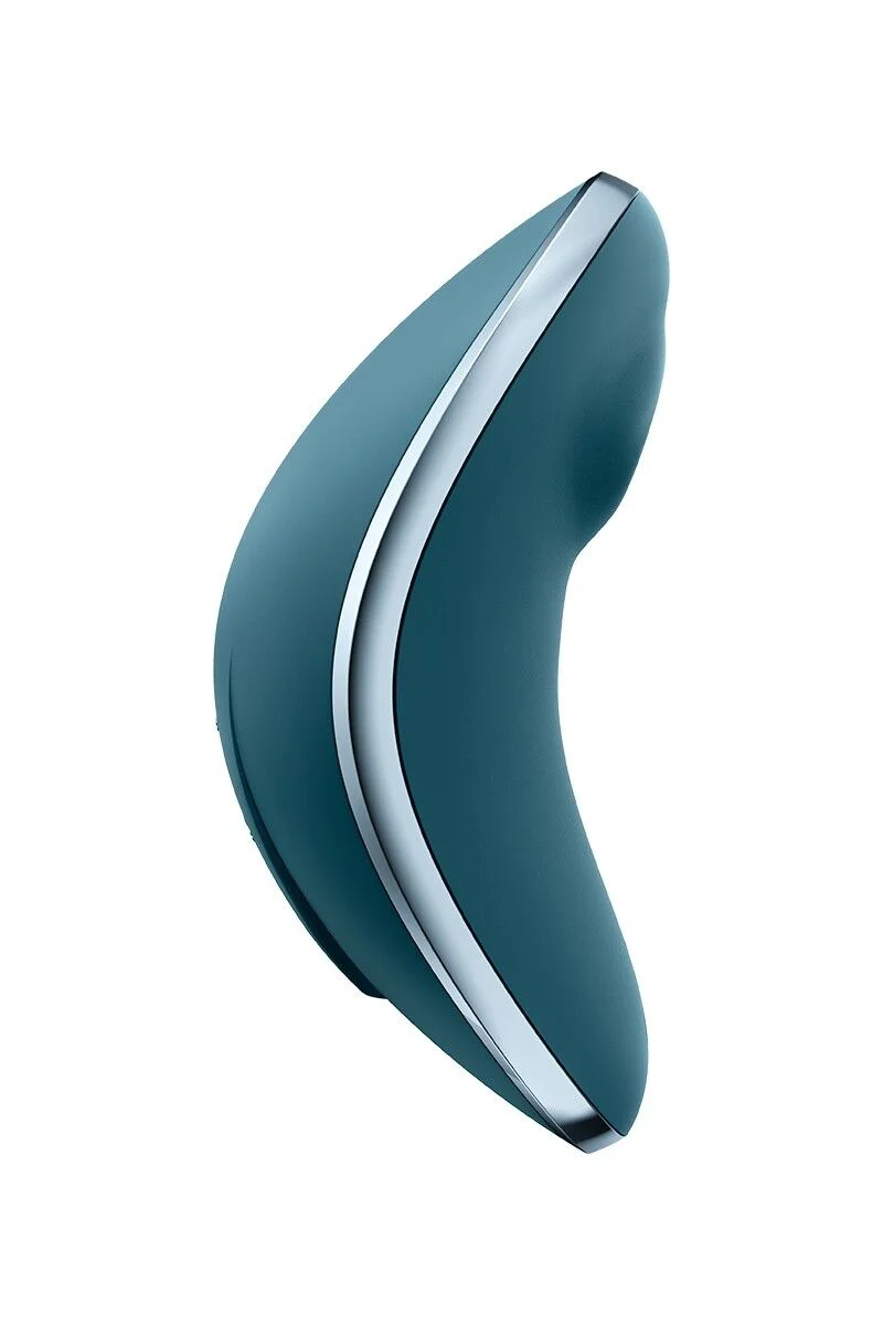Вакуумний вібратор Satisfyer Vulva Lover 1 Blue - Зображення 3