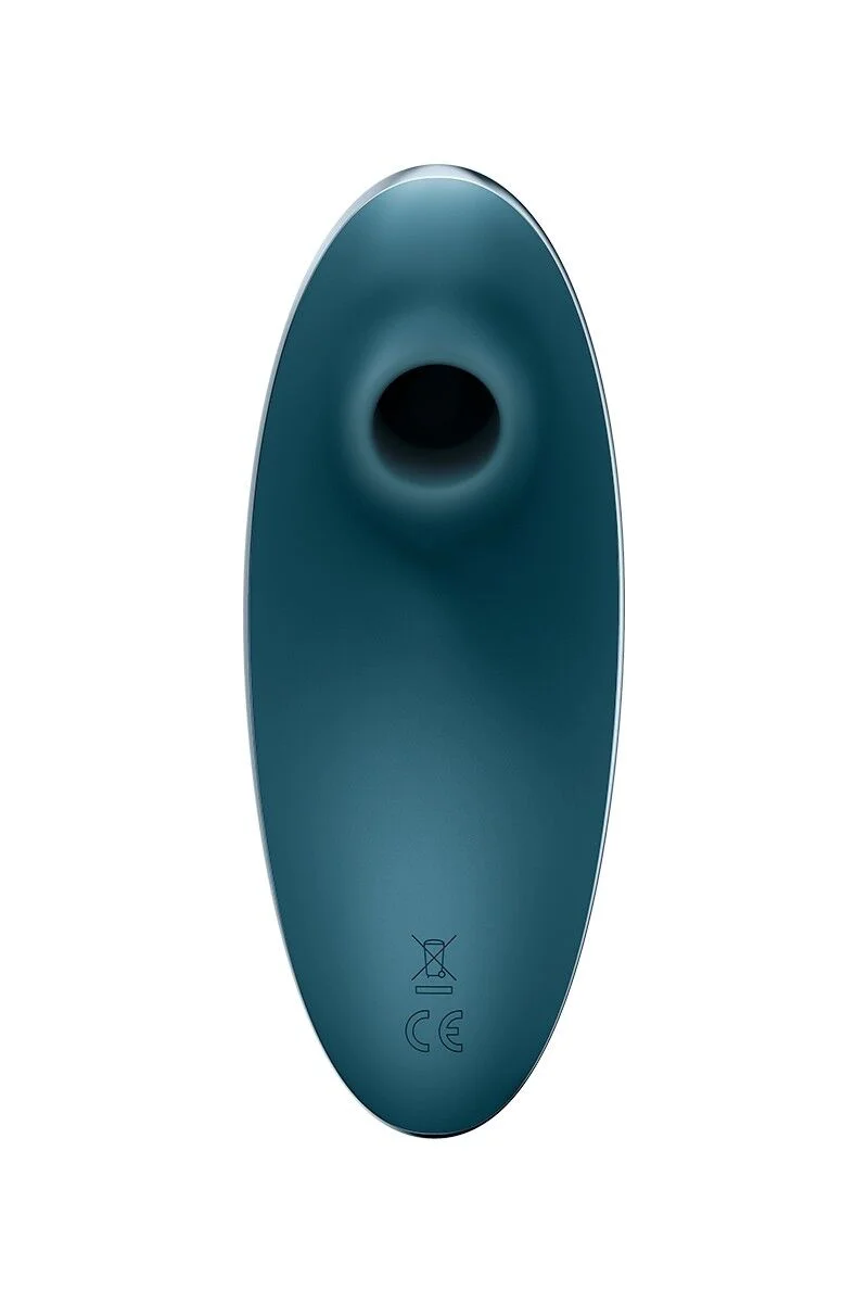 Вакуумний вібратор Satisfyer Vulva Lover 1 Blue - Зображення 2