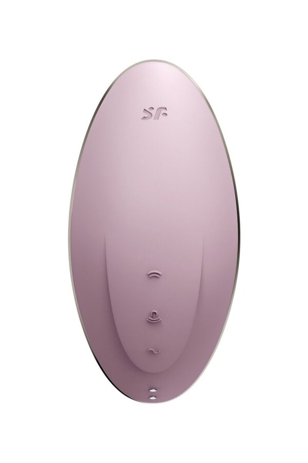 Вакуумний вібратор Satisfyer Vulva Lover 1 Violet - Зображення 4