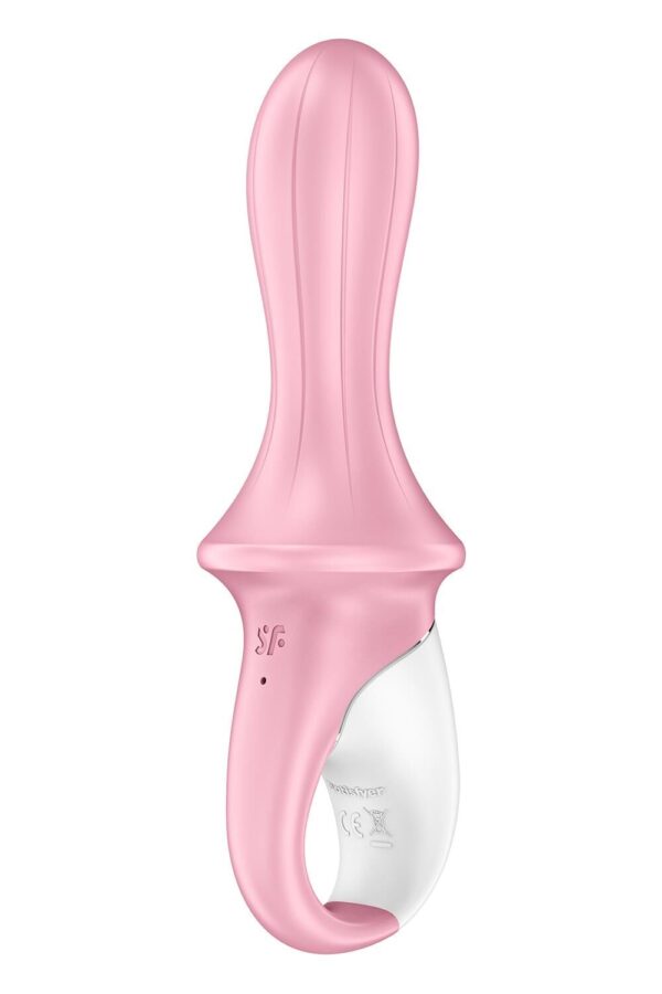 Анальний смарт-вібратор Satisfyer Air Pump Booty 5+, надувається - Зображення 6