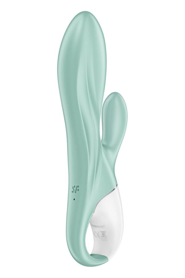 Смарт вібратор-кролик Satisfyer Air Pump Bunny 5+, надувається - Зображення 5