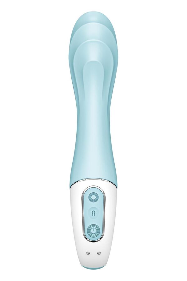 Смарт-вібратор точки G Satisfyer Air Pump Vibrator 5+, надувається - Зображення 7