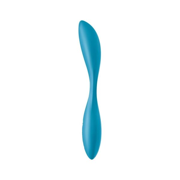 Універсальний вібратор Satisfyer G-Spot Flex 1, гнучкий стовбур із фіксацією положення - Зображення 2