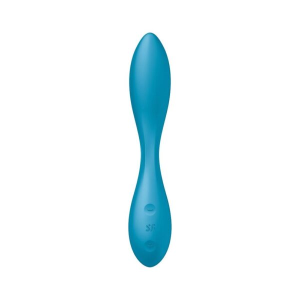 Універсальний вібратор Satisfyer G-Spot Flex 1, гнучкий стовбур із фіксацією положення - Зображення 3