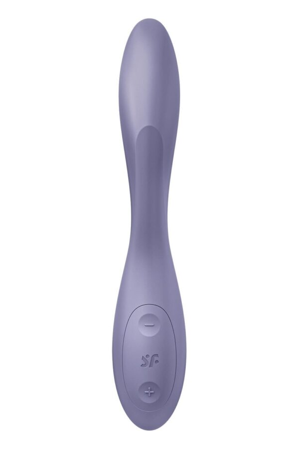 Універсальний вібратор Satisfyer G-Spot Flex 2, гнучкий стовбур із фіксацією положення - Зображення 3