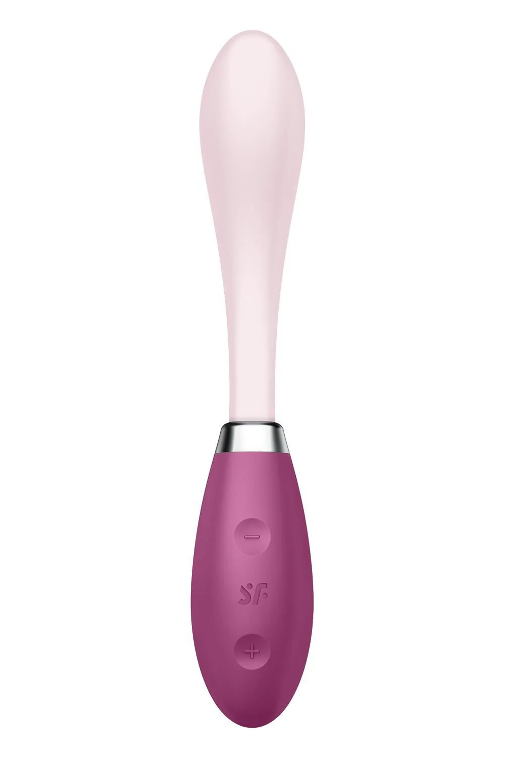 Вібратор Satisfyer G-Spot Flex 3 Red, гнучкий стовбур із фіксацією положення - Зображення 3