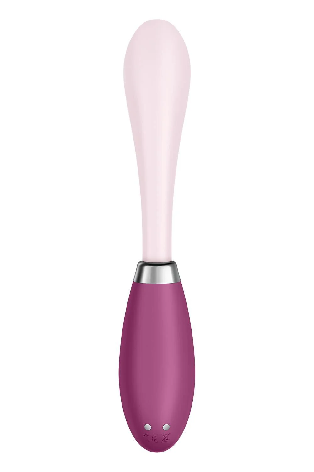 Вібратор Satisfyer G-Spot Flex 3 Red, гнучкий стовбур із фіксацією положення - Зображення 5