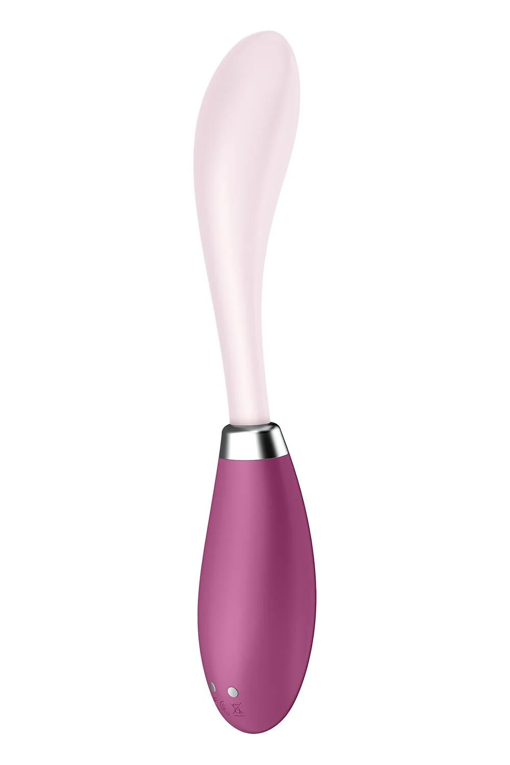 Вібратор Satisfyer G-Spot Flex 3 Red, гнучкий стовбур із фіксацією положення - Зображення 4