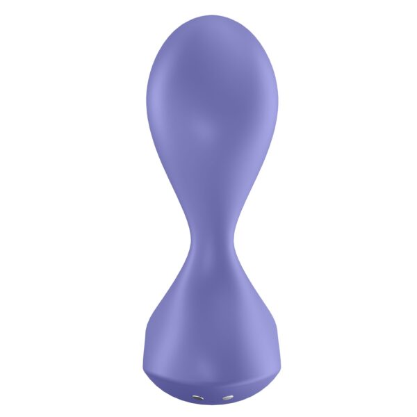 Анальна смартпробка з вібрацією Satisfyer Sweet Seal Lilac - Зображення 4