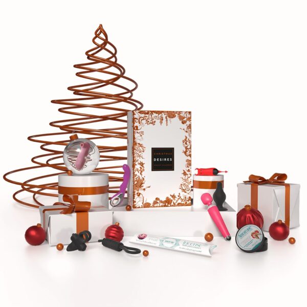 Календар секс-сюрпризів Adrien Lastic Advent Calendar CHRISTMAS DESIRES, 24 подарунки - Зображення 4
