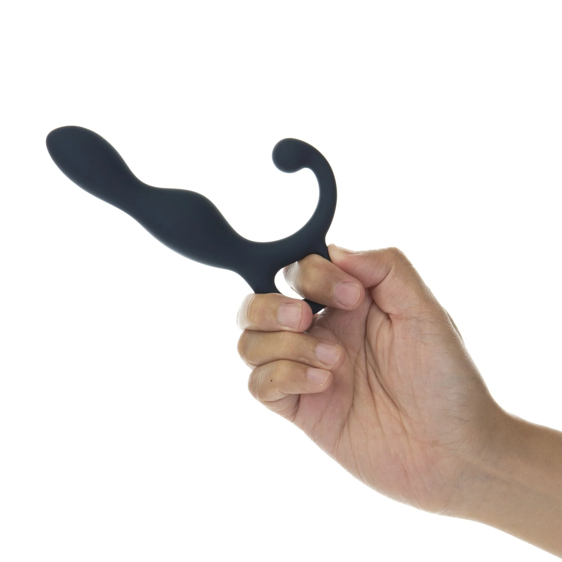 Масажер простати Lux Active LX1, темно-синій, віброкуля - Зображення 2