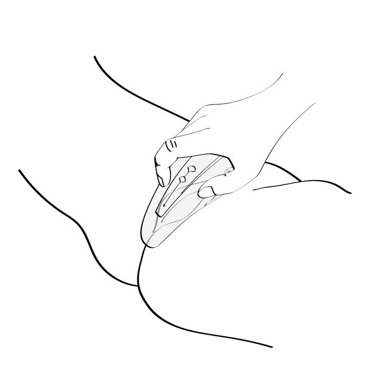 Кліторальний вібратор Shunga Obi Raspberry - Зображення 5