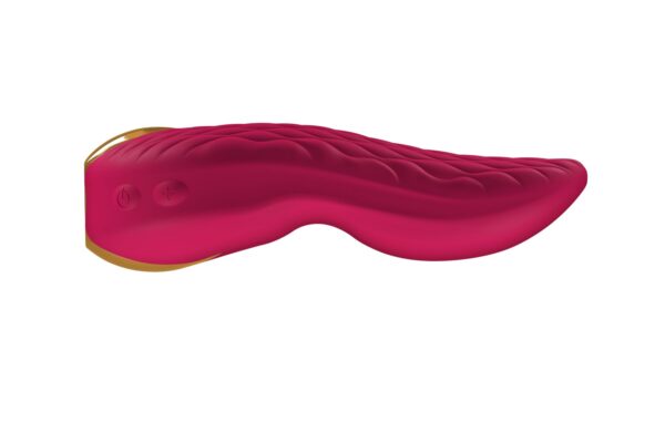 Вібратор для клітора Shunga Aiko Raspberry, гнучкі кінчики - Зображення 3
