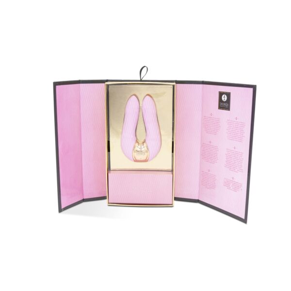 Вібратор для клітора Shunga Aiko Light Pink, гнучкі кінчики - Зображення 8