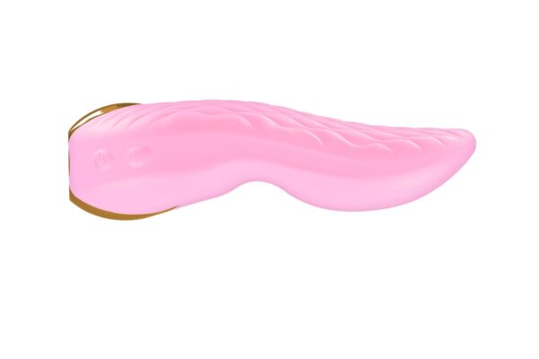 Вібратор для клітора Shunga Aiko Light Pink, гнучкі кінчики - Зображення 3