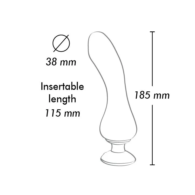 Вібратор для точки G Shunga Sanya Light Pink, гнучкий стовбур - Зображення 3