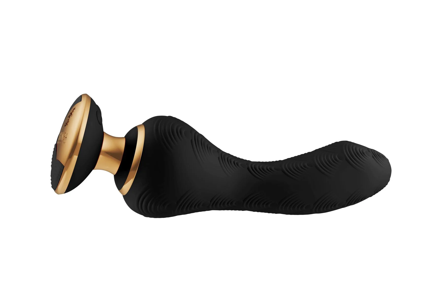 Вібратор для точки G Shunga Sanya Black, гнучкий стовбур - Зображення 2