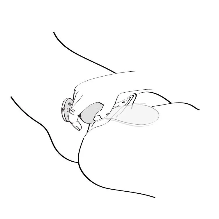 Вібратор для точки G Shunga Sanya Black, гнучкий стовбур - Зображення 4