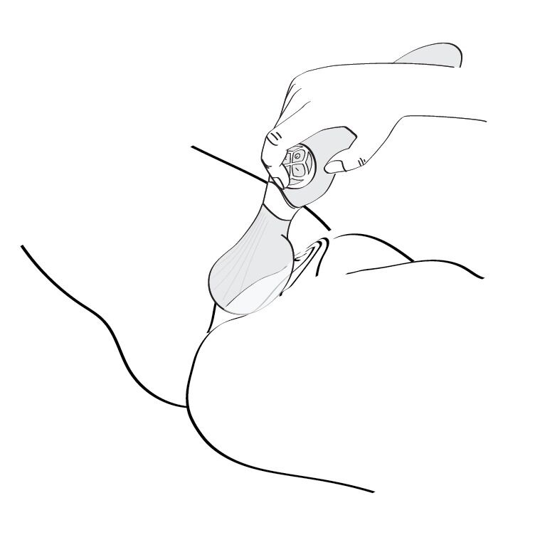 Вібромасажер Shunga Zoa Light Pink, двосторонній - Зображення 5