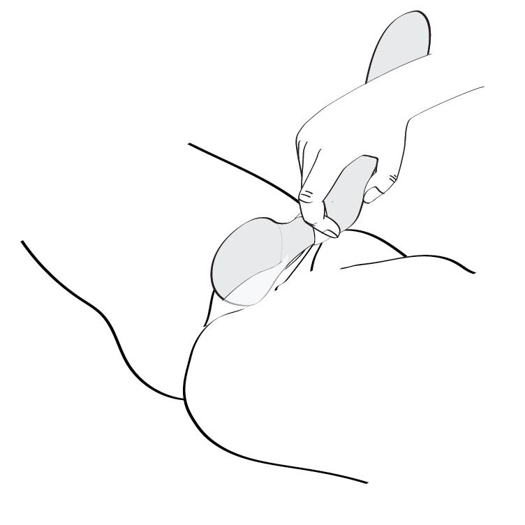 Вібромасажер Shunga Zoa Black, двосторонній - Зображення 6