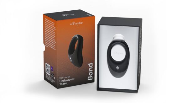 Ерекційне смарт-віброкільце під одяг We-Vibe Bond з регулюванням розміру, стимуляція промежини - Зображення 9