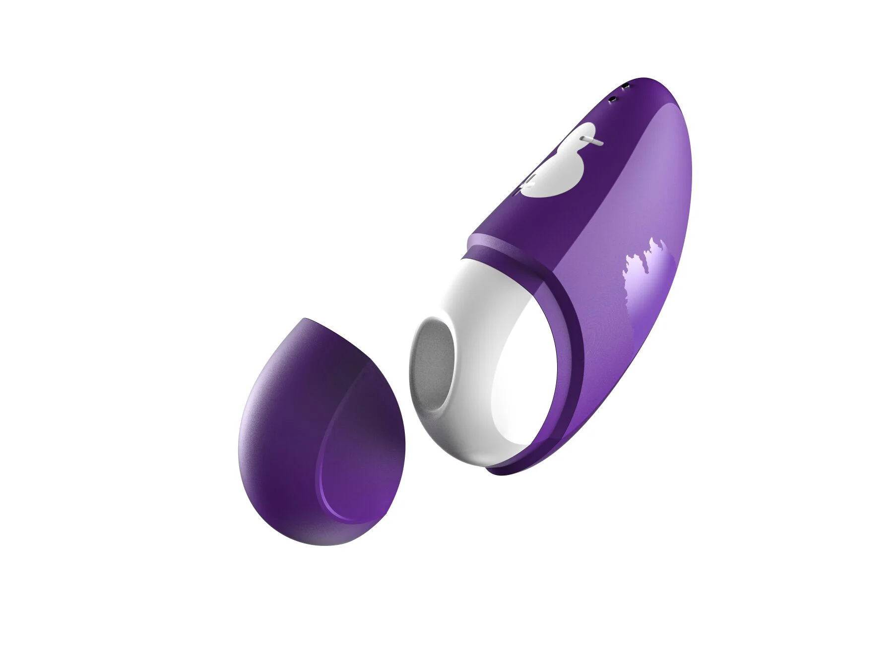 Вакуумний кліторальний стимулятор Romp Free, дорожній чохол, 10 рівнів інтенсивності - Зображення 2