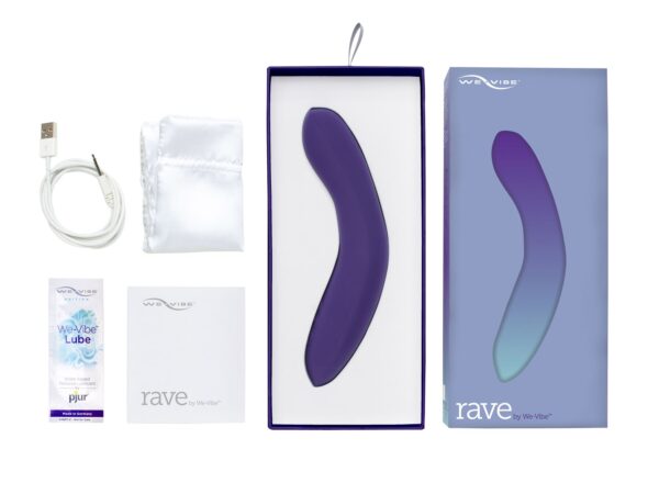 Смарт-вібратор для точки G We-Vibe Rave G-Spot - Зображення 9