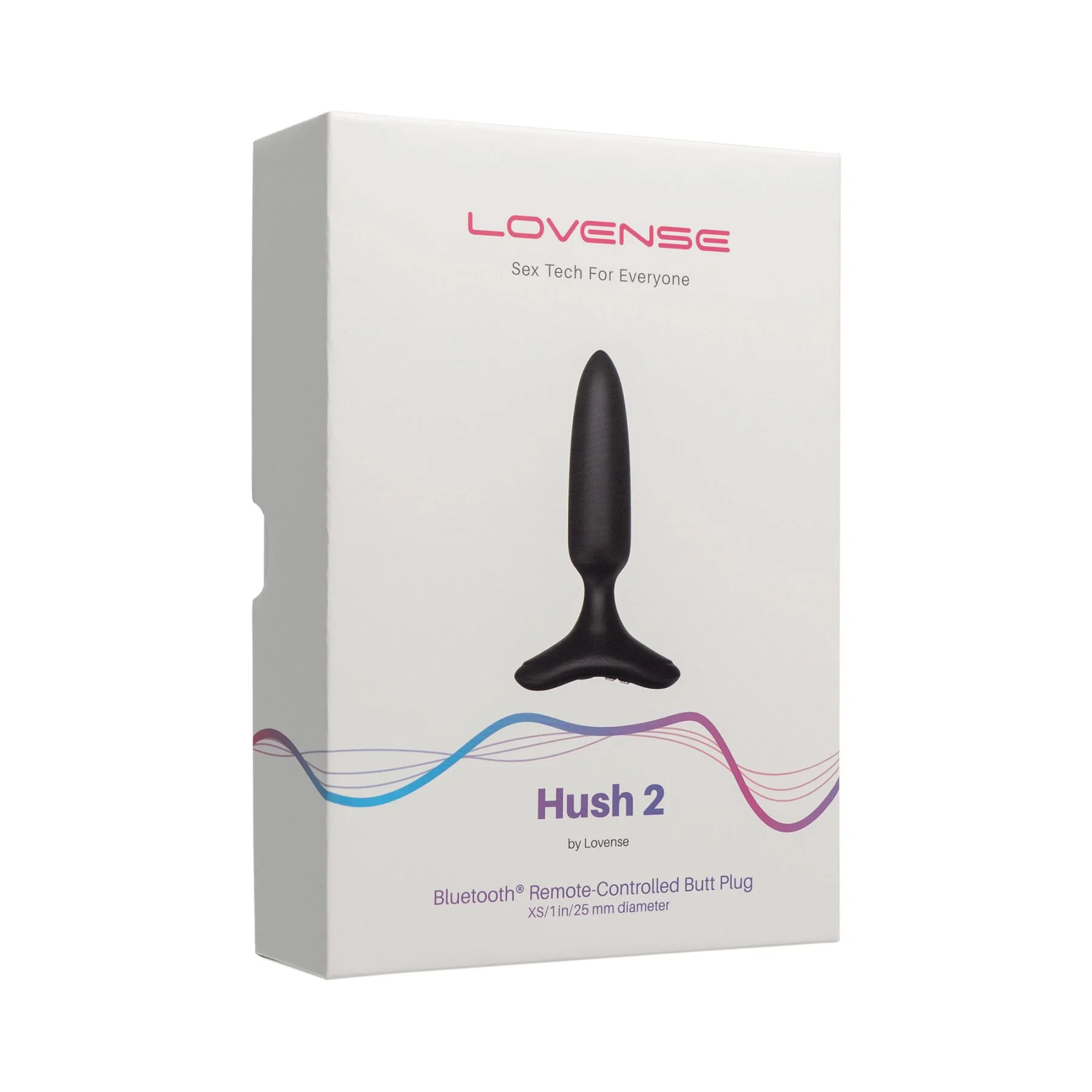 Анальна смарт-вібропробка Lovense Hush 2, розмір XS - Зображення 5