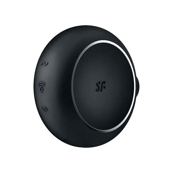 Вакуумний стимулятор із вібрацією Satisfyer Pro To Go 3 Black - Зображення 5