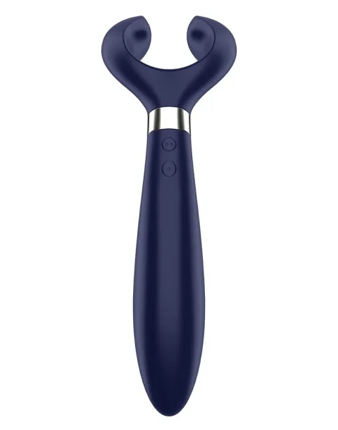 Вібратор для пар Satisfyer Endless Fun Blue, три мотори, багатофункціональний