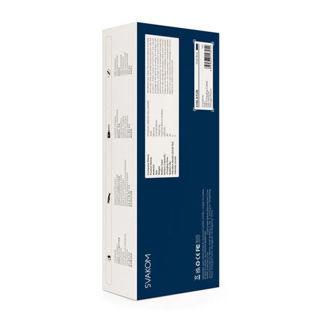 Вібратор-кролик Svakom Aylin, пульсівна ділянка для точки G - Зображення 8