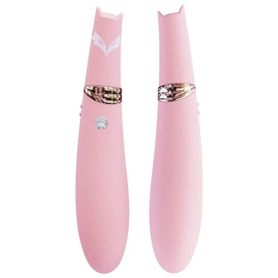 Вакуумний стимулятор з вібрацією CuteVibe Foxy Pink - Зображення 3