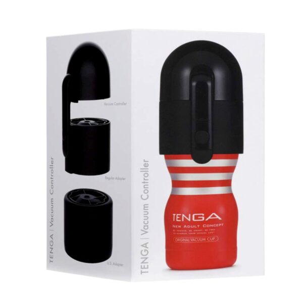 Вакуумна насадка Tenga Vacuum Controller, єдиний, що смокче (без мастурбатора) - Зображення 3